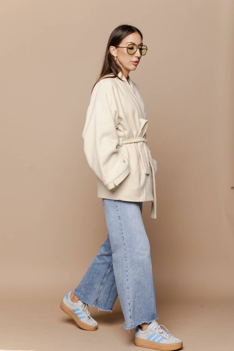 Płaszcz Stella Cream