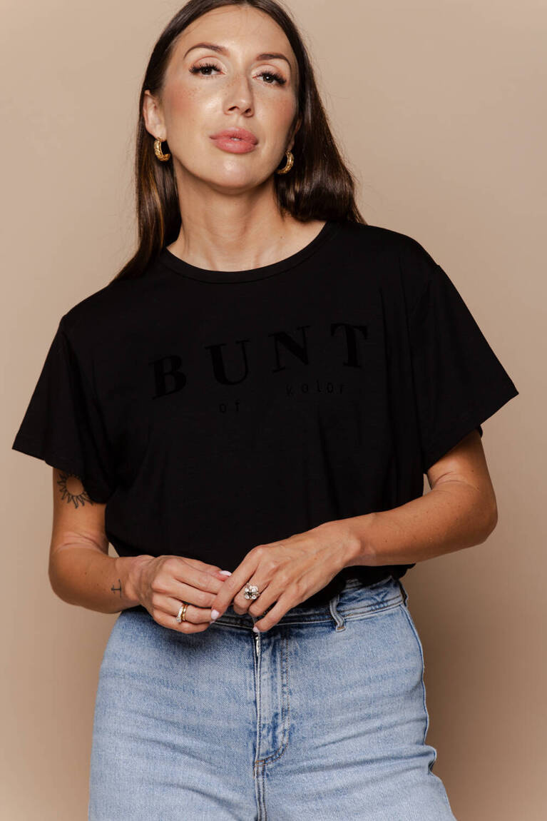 T-shirt Floryda Black