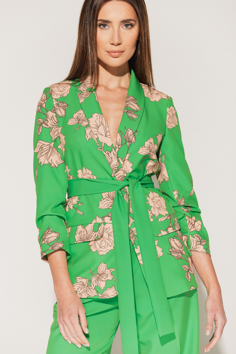 Blazer Flora Green